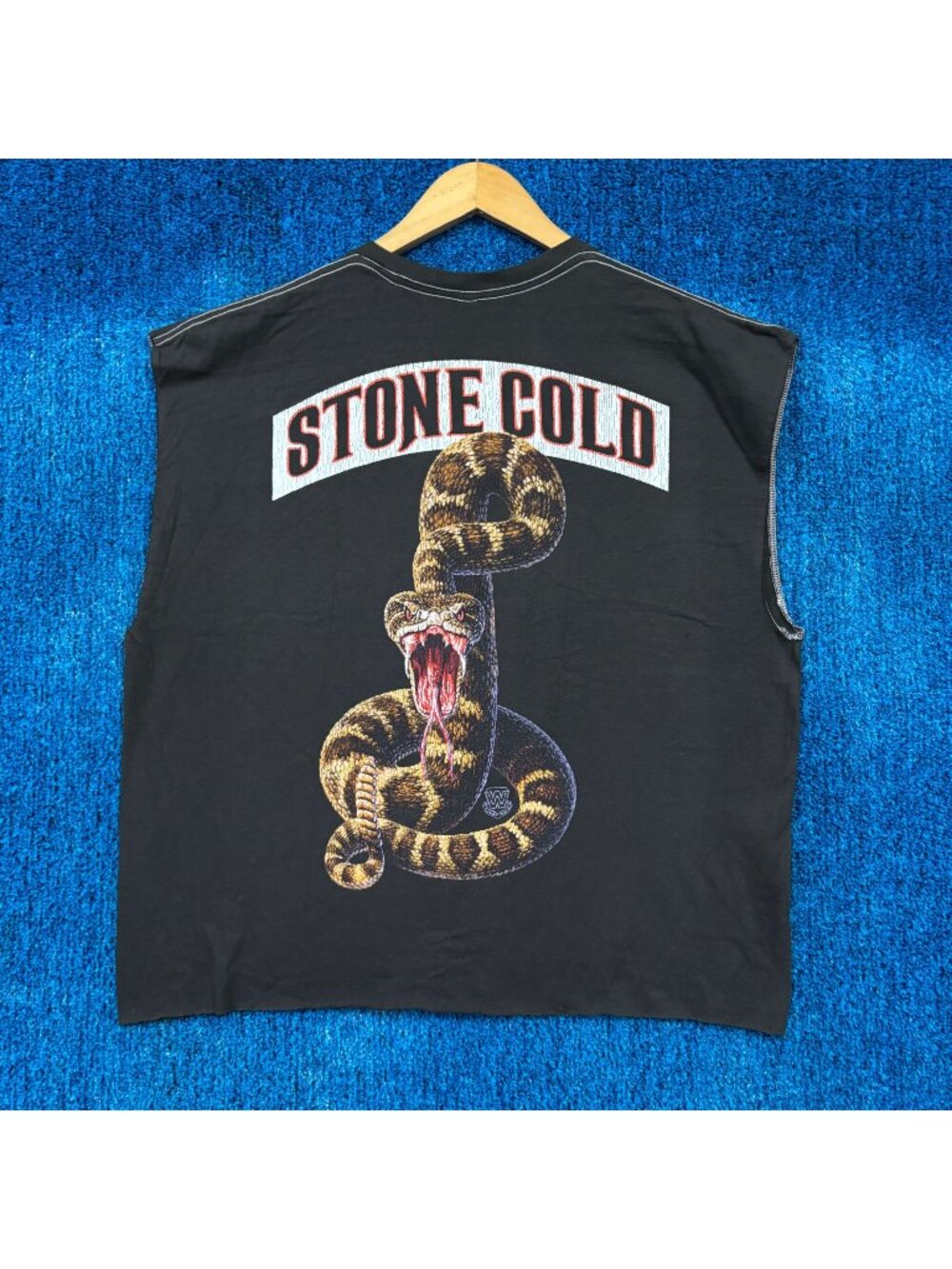 WWE Stone Cold Steve Austin Wrestling Tank Size Medium